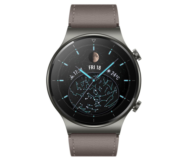 HUAWEI WATCH GT 2 PRO Vidar-B19V SREBRNY - 589737 - zdjęcie 2